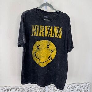 13. Nirvana Graphic Tee